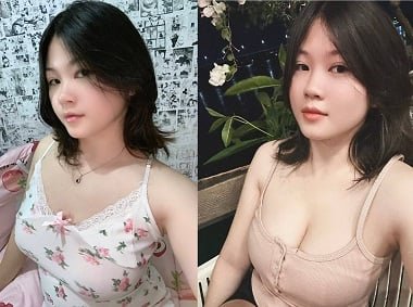 Bảo Ngọc thích thú khi được anh chàng có dương vật lớn làm hài lòng