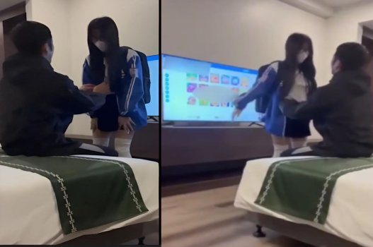 Clip nóng nữ sinh bỏ học đi quan hệ