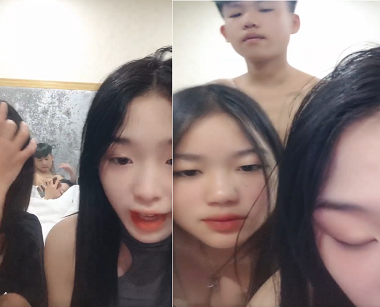 Video xoạc của ba em gái lên mạng xã hội
