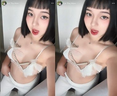 Clip XXX Lê Thu Hiền hét lên như thể có đám cháy