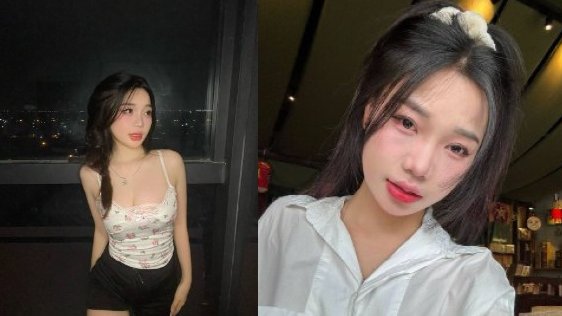 Cô gái trẻ quyến rũ nổi bật với phong cách năng động