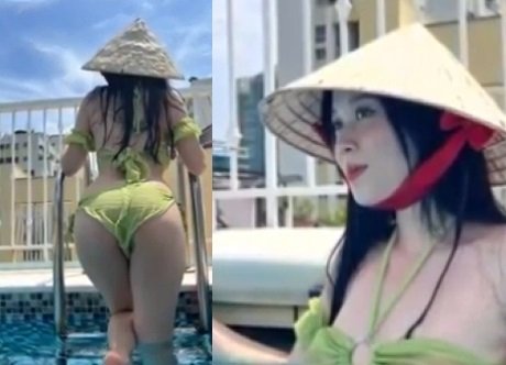 Duyên dáng Cao Thanh Tuyền quyến rũ trong bộ trang phục gợi cảm trên Viet69