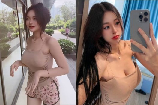 Linh xinh vú căng tròn gợi tình