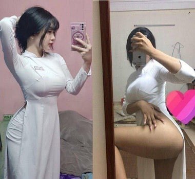 Em bé 18+ có bụng to hơn máy may