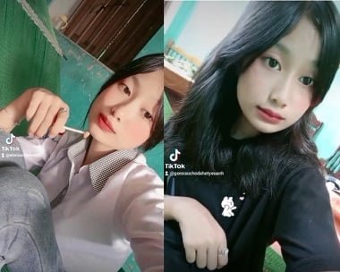 Em nữ sinh tuy gầy mà phê quá chừng!