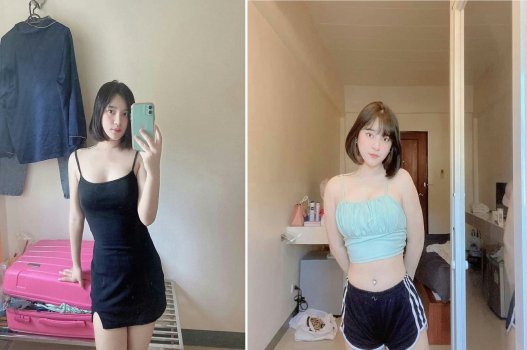 Gái tóc dài gợi cảm lén lút quan hệ với sếp sexy