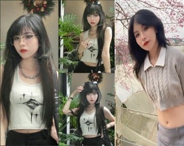 Em gái đẹp tài năng không chê vào đâu được