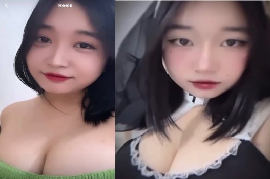 Hầu gái có bầu ngực khủng, làm ông chủ nào cũng say mê