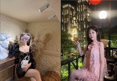 Keelin xinh đẹp khoe l*n