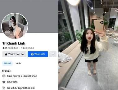 Khánh Linh show clip nóng dễ thương