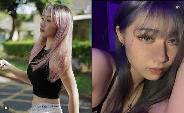 Khánh Ly đang thấy phấn khích với mỗi cú click