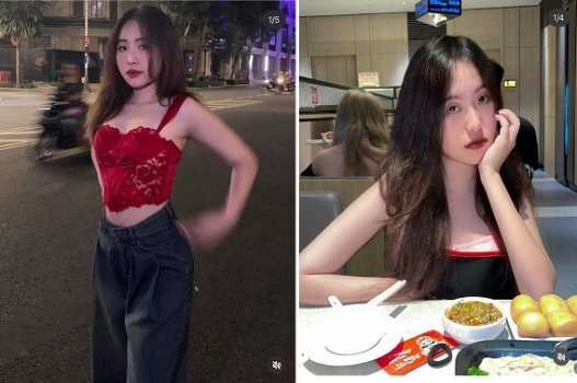 Lê Thu dẫn đi ăn là được thưởng địt