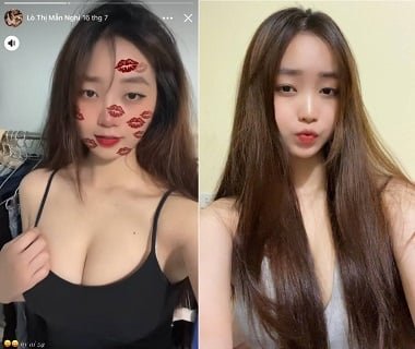 TikToker Mẫn Nghi lột đồ trên mạng với mức giá 200k