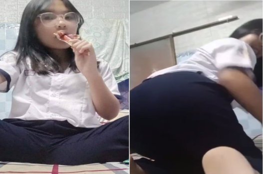 Em gái xinh đẹp quá nứng lồn đến mức không thể tin được