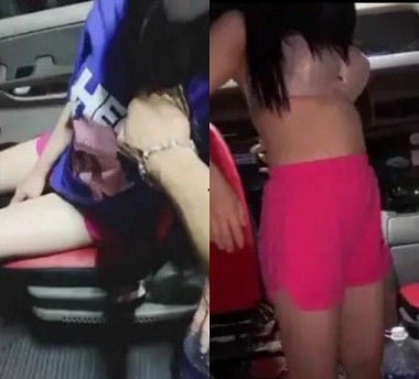 Đụ nhau giữa đường quốc lộ