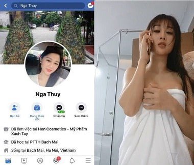 Chịch Nga Thùy đến nỗi cô ấy khóc thảm thiết