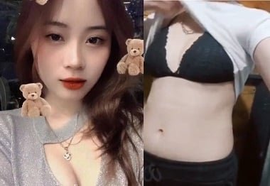 Nữ diễn viên Ngọc Diễm tung clip nóng khoe body nuột nà hình chữ S