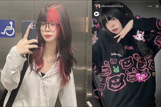 Như Quỳnh ngượng ngùng với cậu nhỏ to