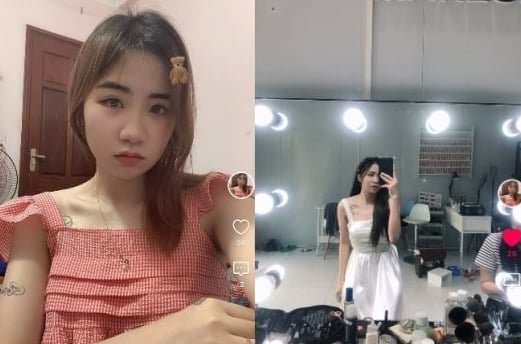 Phim sex em Bii xinh đẹp ngực nở nà