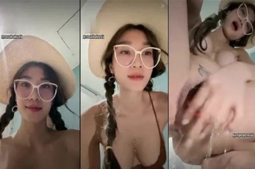 Rosababyvip đùa bậy với bướm bằng sextoy
