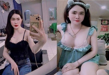 Sex Thanh Vy ngực khủng