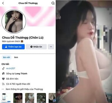 Thỏa mãn với cô gái xinh đẹp Chu