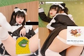 Gia Hân, em thích được làm tình ngay và luôn!