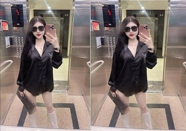Thuỳ Dương chia sẻ đoạn video nóng