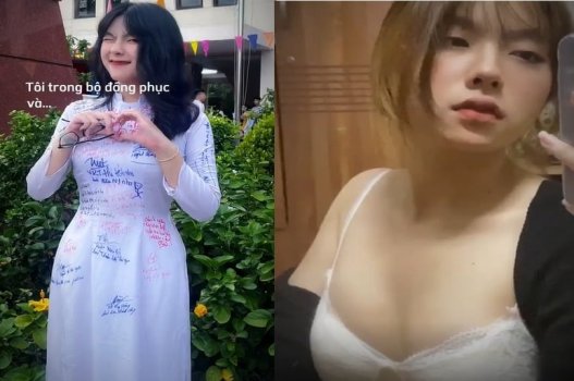 Thỏ xinh mông to lồn múp trên TikTok