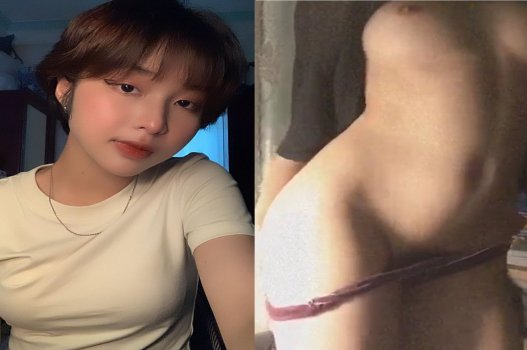 Tóc bob dễ thương dâm đãng BJ