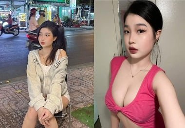 Trần Ngọc My sinh năm 2006 có hình thể quyến rũ và vùng kín ẩm ướt