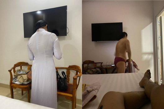 Video sex cô giáo dâm với phụ huynh
