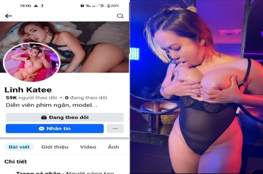 Video sex Linh Katee vú bự hot nhất